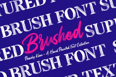 Peachy Keen Font Collection – ReveryWorks