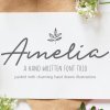 Amelia Font Trio + Illustrations