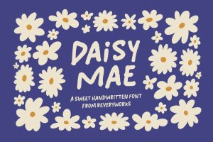 Daisy Mae Handwritten font